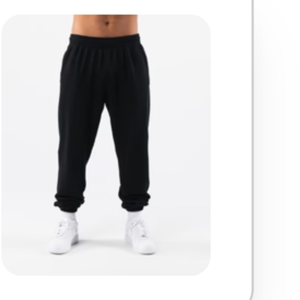 Alphalete Black Joggers